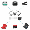 Pack Premium DJI Mini 4 Pro Fly More Combo et DJI RC 2