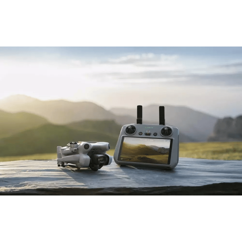 DJI Mini 4 Pro avec radiocommande DJI RC 2