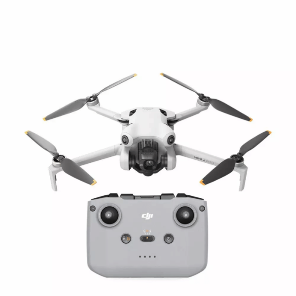 DJI Mini 4 Pro avec radiocommande DJI RC-N2