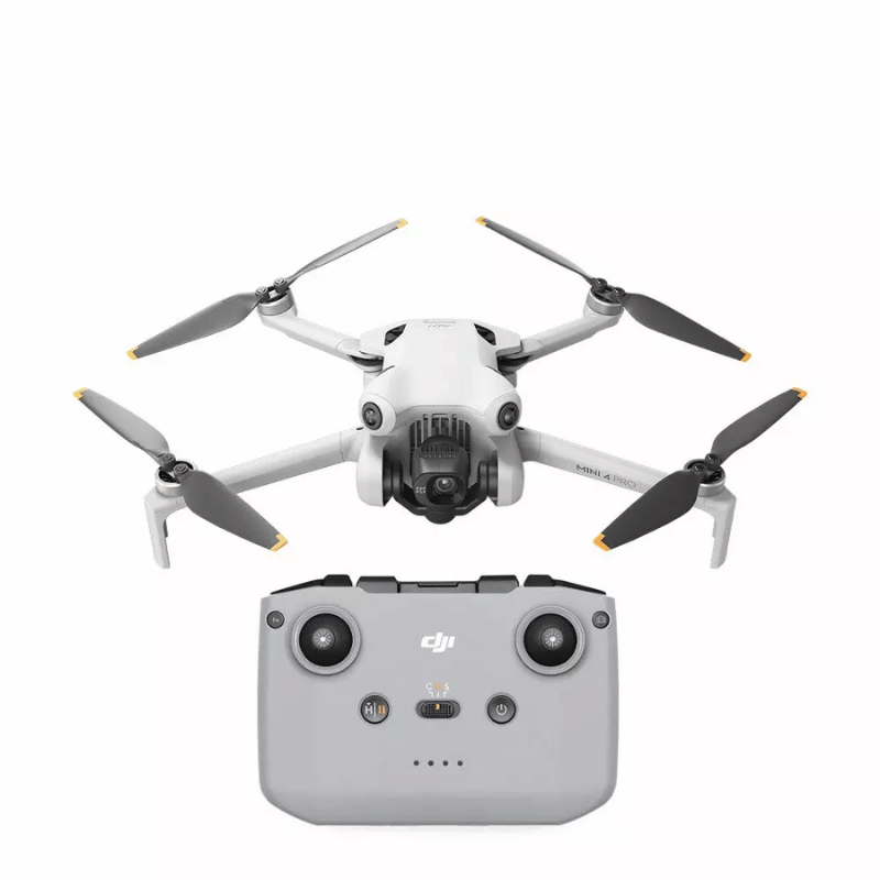 DJI Mini 4 Pro avec radiocommande DJI RC-N2