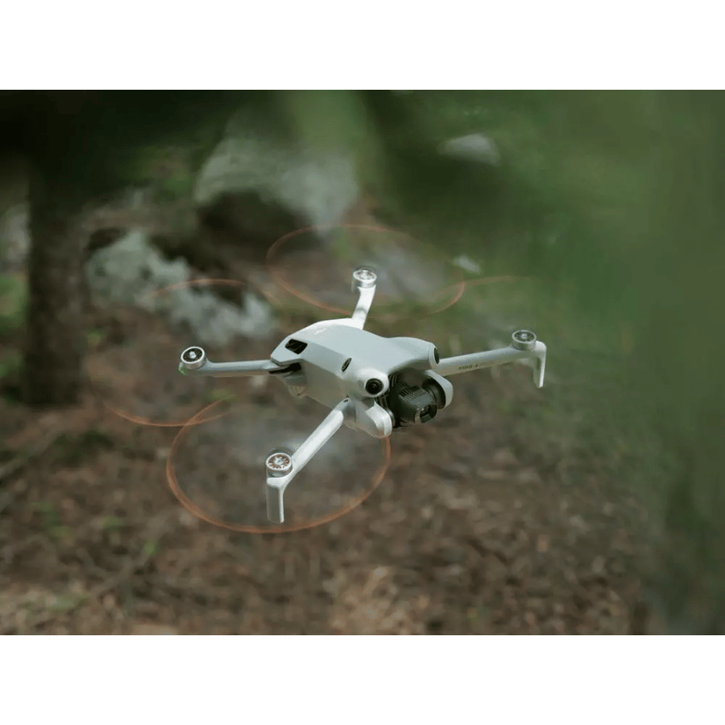 DJI Mini 4 Pro avec radiocommande DJI RC-N2