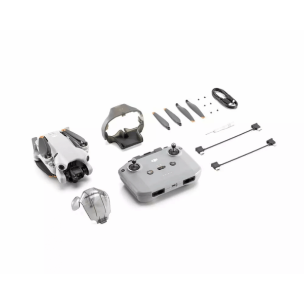 DJI Mini 4 Pro avec radiocommande DJI RC-N2