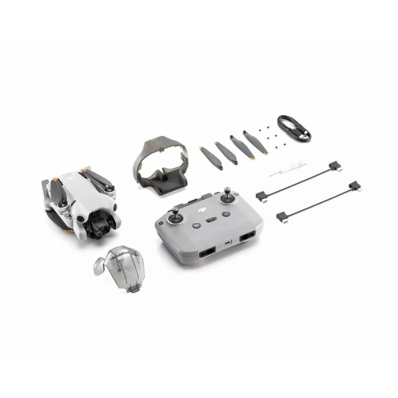 DJI Mini 4 Pro avec radiocommande DJI RC-N2