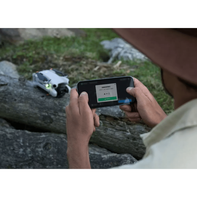 DJI Mini 4 Pro avec radiocommande DJI RC-N2