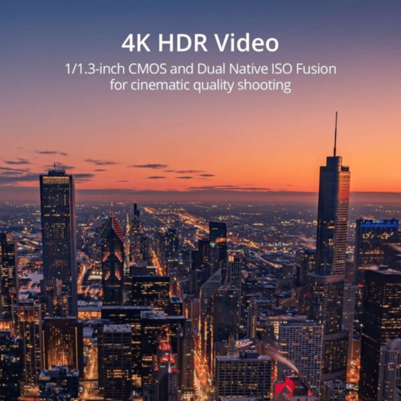 Drone – DJI – Mini 3 – Caméra 4K – Autonomie 38 min – Ultra-léger et compact