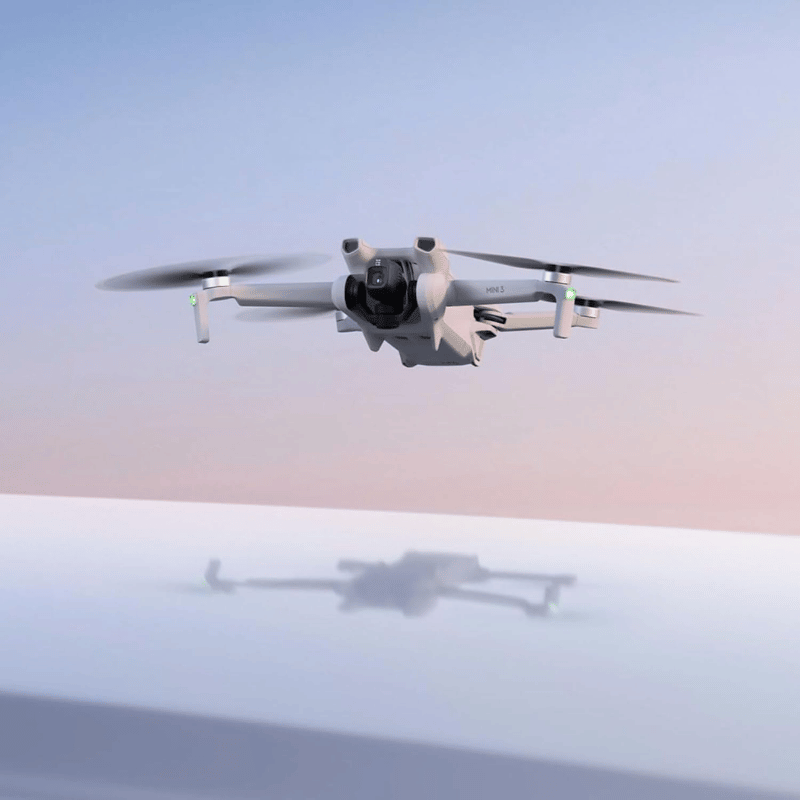 Drone – DJI – Mini 3 – Caméra 4K – Autonomie 38 min – Ultra-léger et compact