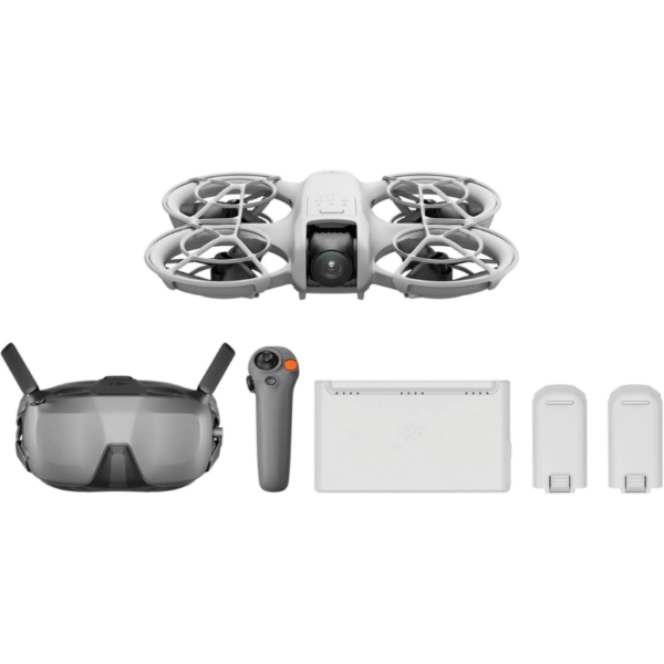 Drone ultra-compact – DJI – Neo Fly More Combo – 135g, accessoires inclus, capture cinématographique