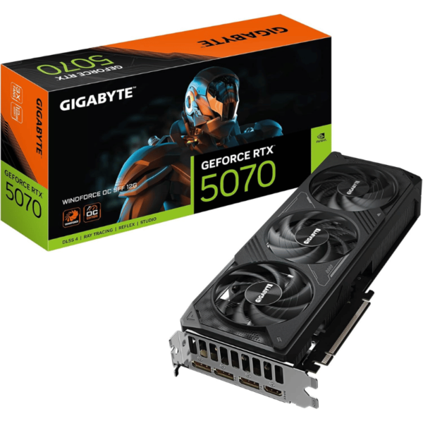 Carte graphique – INNO3D – GeForce RTX 5070 Ti X3 OC – 16Go GDDR7 – Ray Tracing – DLSS 4