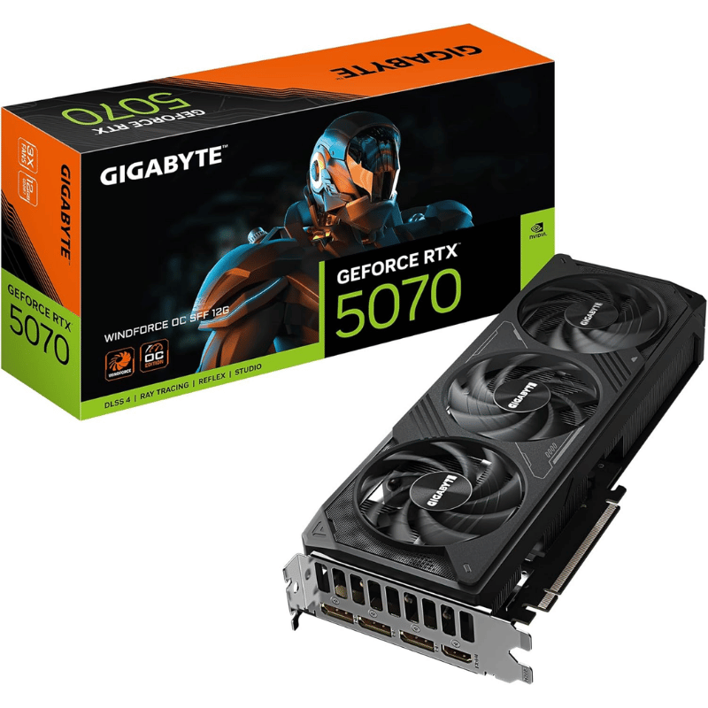 ASUS – Carte graphique interne – Gigabyte GeForce RTX 5070 Ti Gaming OC 16 Go GDDR7 PCI-Express