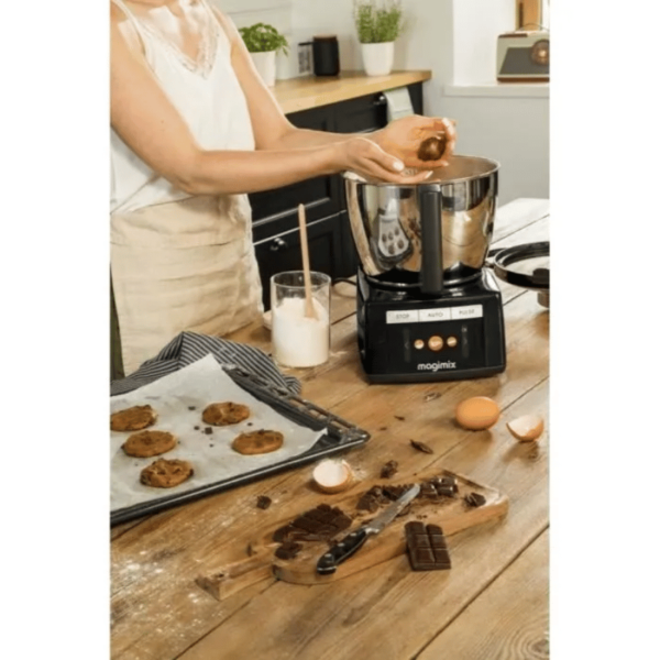 Robot Cuiseur Cook Expert Noir – MAGIMIX – 18903 – 900W – 3,5L – Multifonction