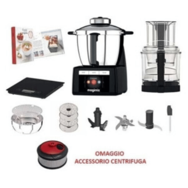 Robot Cuiseur Cook Expert Noir – MAGIMIX – 18903 – 900W – 3,5L – Multifonction