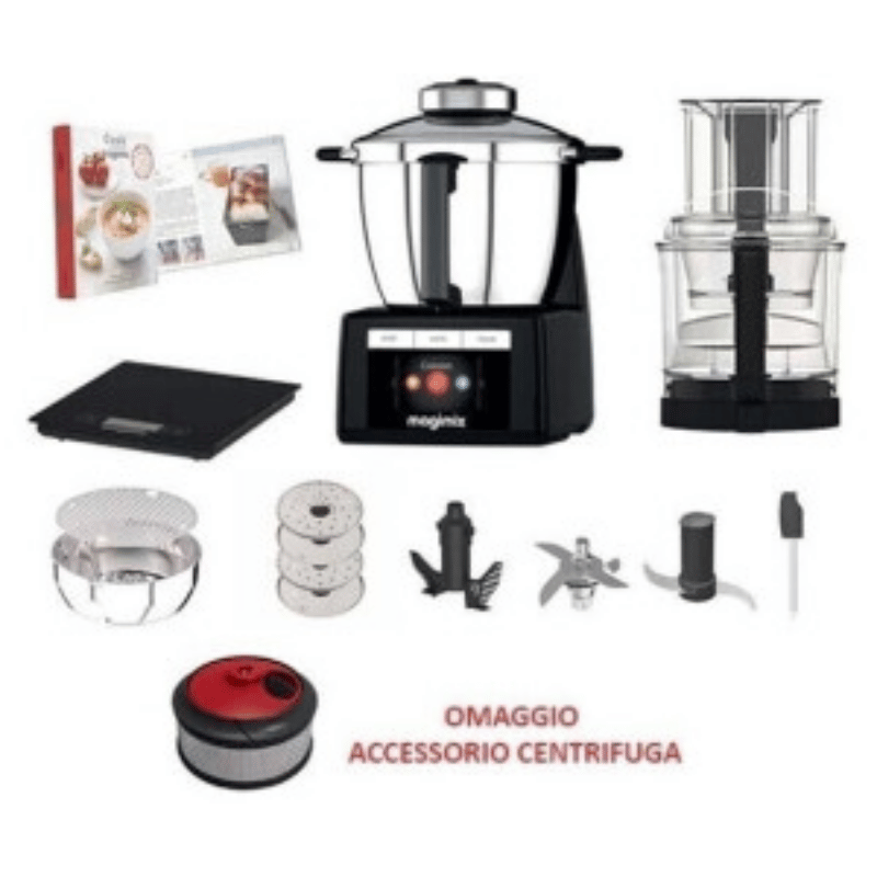 Robot Cuiseur Cook Expert Noir – MAGIMIX – 18903 – 900W – 3,5L – Multifonction