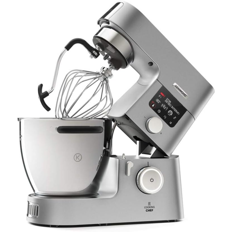Robot Multifonction Cuiseur 180° – KENWOOD CCL450SI – Bol 4,5L – Découpe légumes indépendant