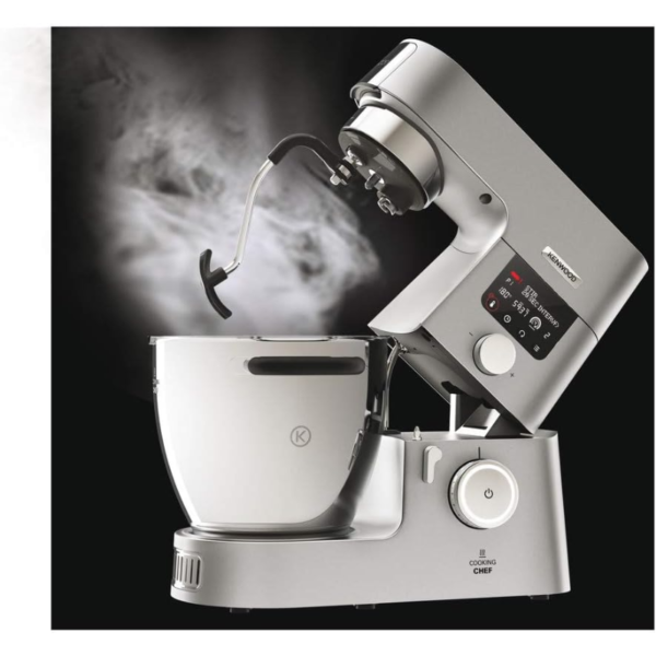Robot Multifonction Cuiseur 180° – KENWOOD CCL450SI – Bol 4,5L – Découpe légumes indépendant