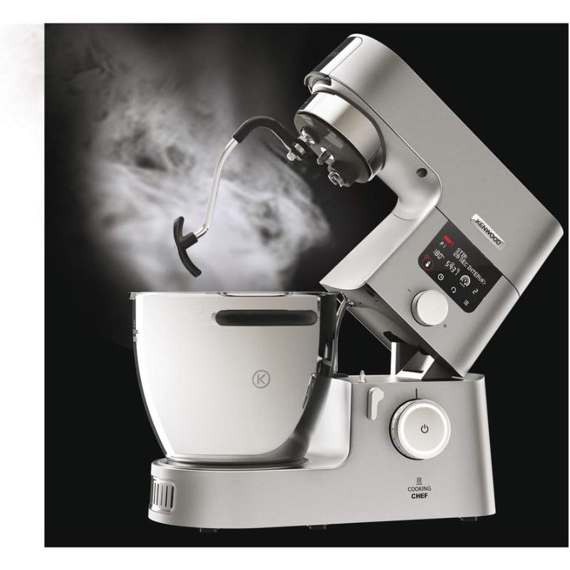Robot Multifonction Cuiseur 180° – KENWOOD CCL450SI – Bol 4,5L – Découpe légumes indépendant