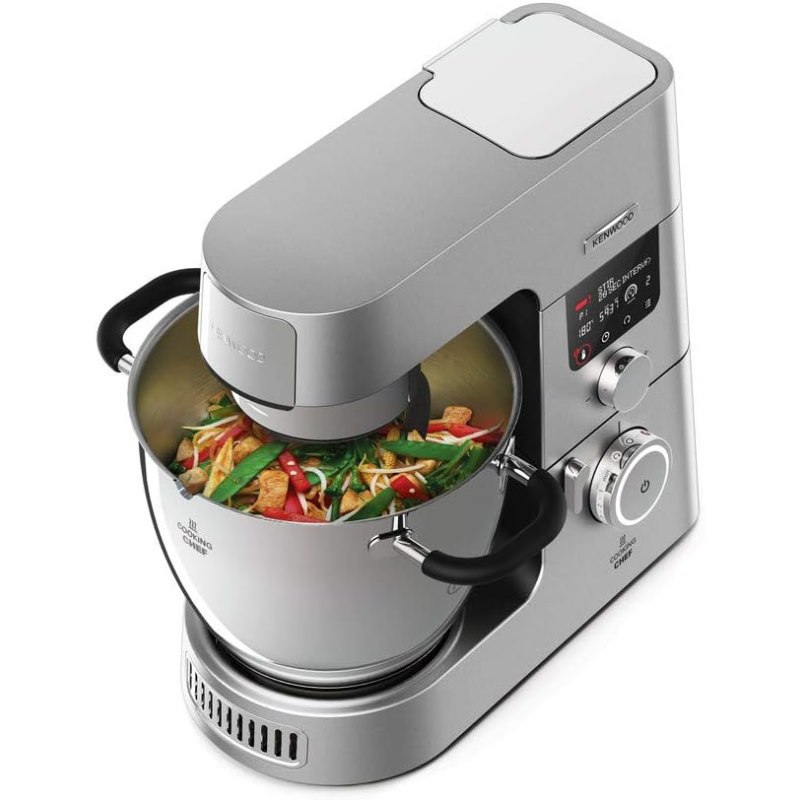 Robot Multifonction Cuiseur 180° – KENWOOD CCL450SI – Bol 4,5L – Découpe légumes indépendant