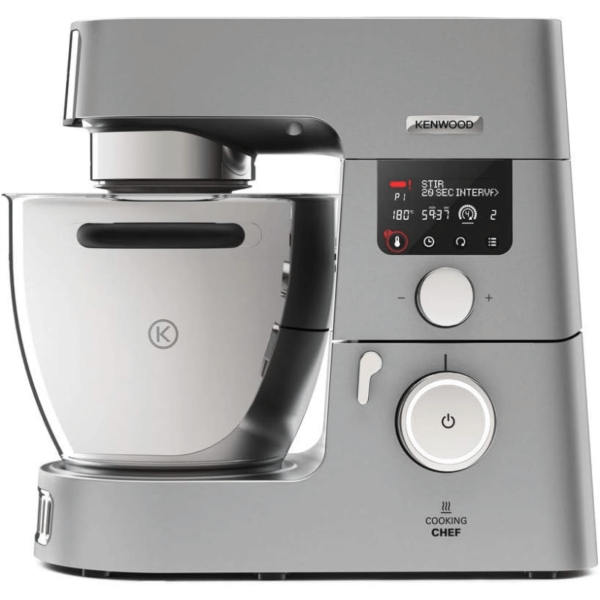 Robot Multifonction Cuiseur 180° – KENWOOD CCL450SI – Bol 4,5L – Découpe légumes indépendant