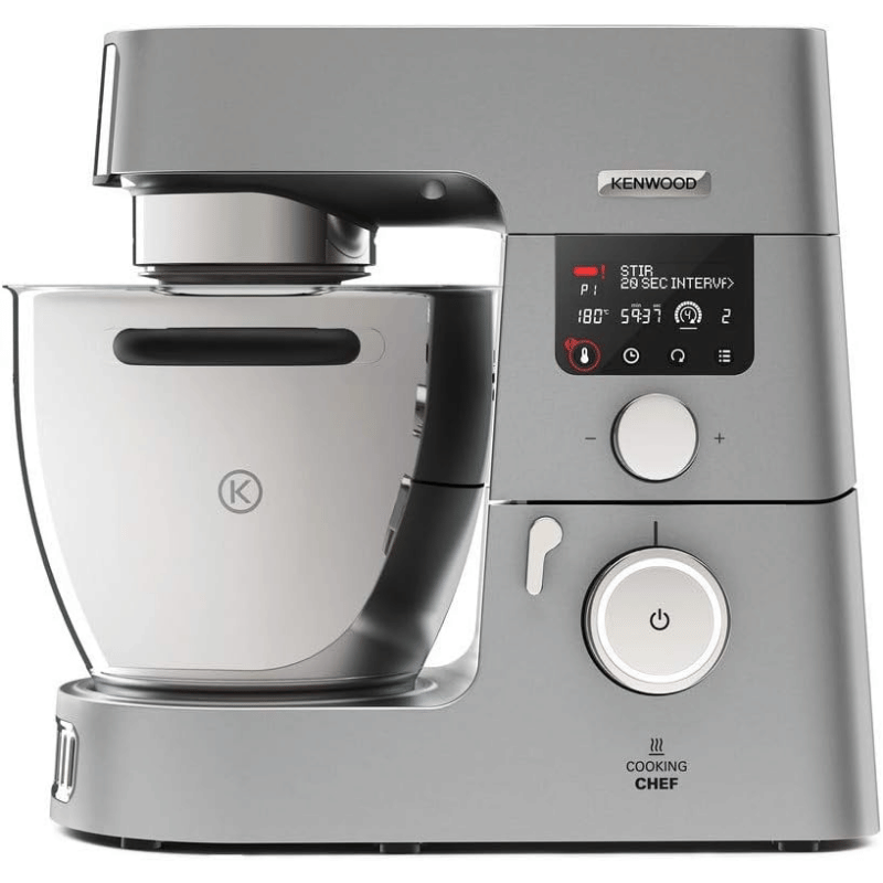 Robot Multifonction Cuiseur 180° – KENWOOD CCL450SI – Bol 4,5L – Découpe légumes indépendant
