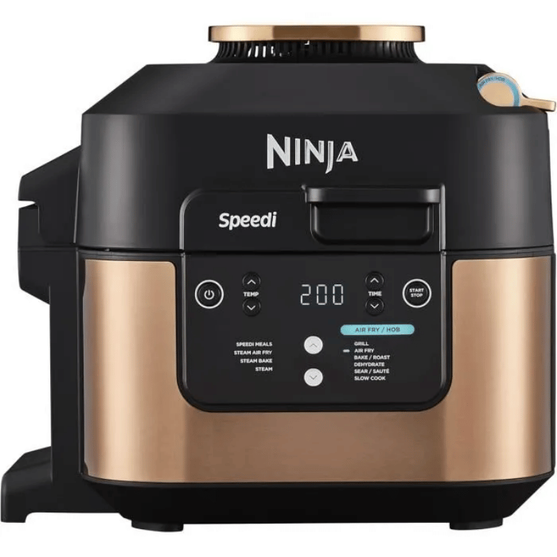 Cuiseur rapide Ninja Speedi 10-en-1 – 5,7L – 10 fonctions – Noir et Cuivre – Repas en 15 minutes