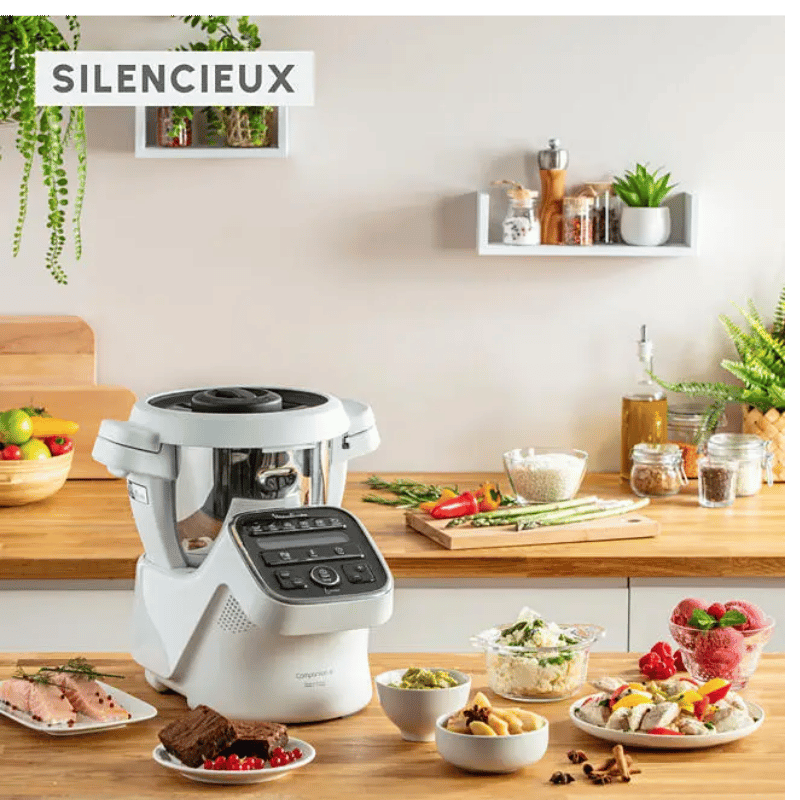 Robot Cuiseur Multifonction – MOULINEX – Companion XL – 12 Programmes Auto – Cuisson Vapeur