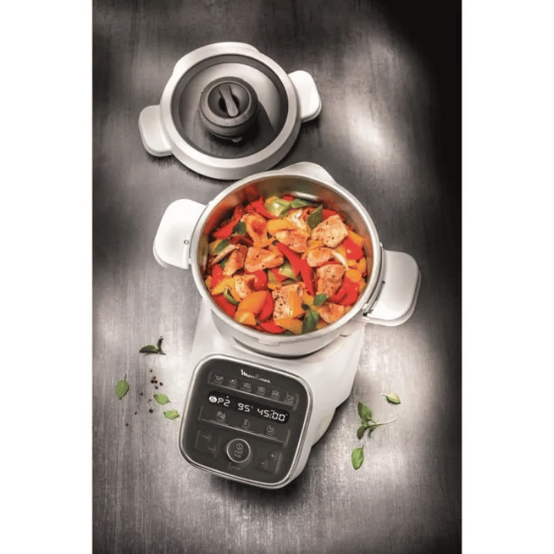 Robot Cuiseur Multifonction – MOULINEX – Companion XL – 12 Programmes Auto – Cuisson Vapeur