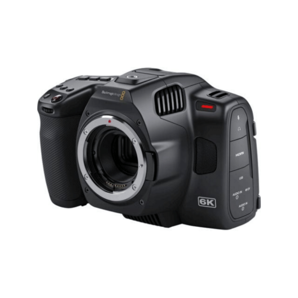 Caméscope Pocket Cinema Camera 6K Pro Blackmagic Noir