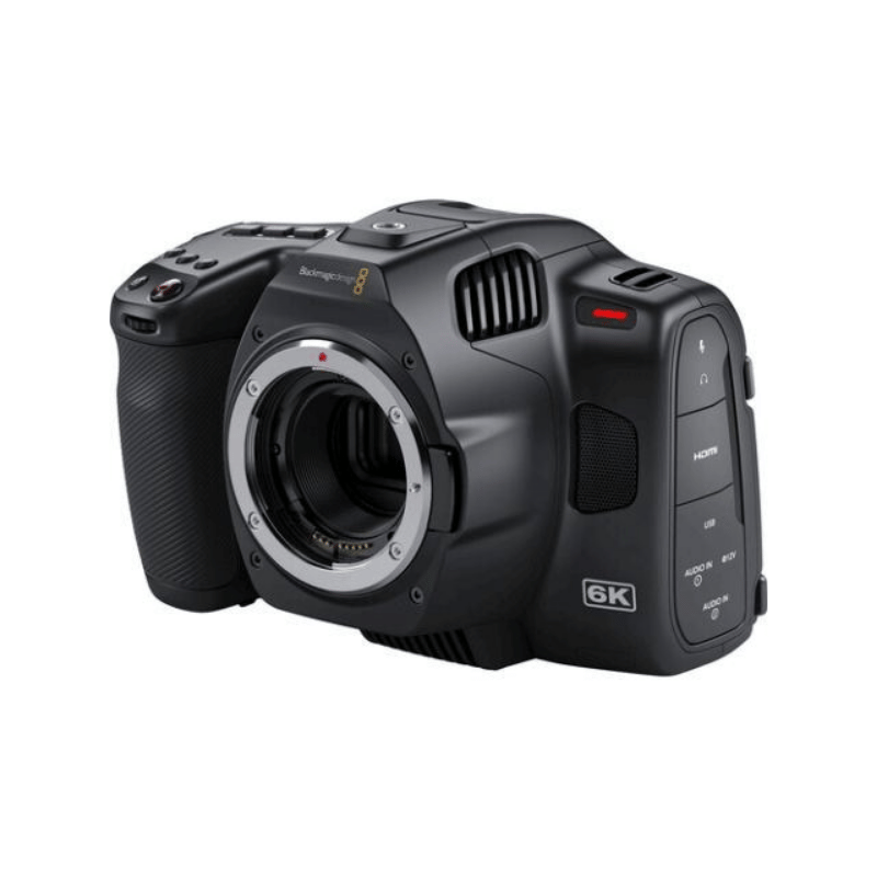 Caméscope Pocket Cinema Camera 6K Pro Blackmagic Noir