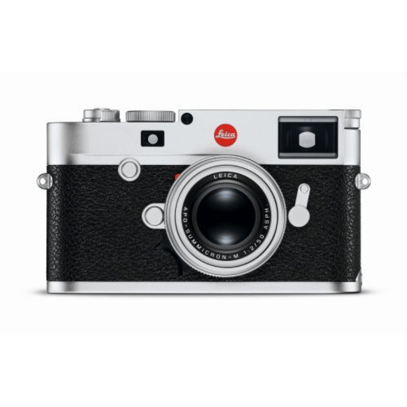 Appareil photo hybride Leica M10-R boîtier nu Chromé Argent