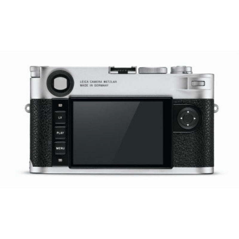 Appareil photo hybride Leica M10-R boîtier nu Chromé Argent
