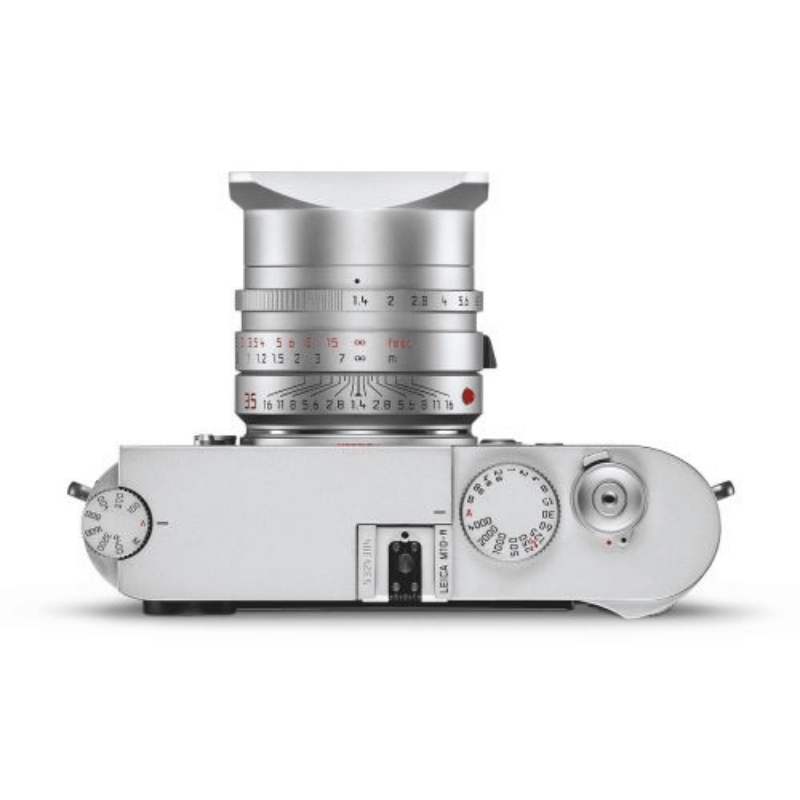 Appareil photo hybride Leica M10-R boîtier nu Chromé Argent