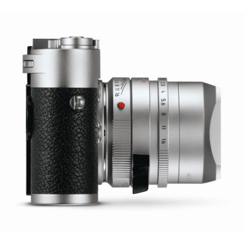 Appareil photo hybride Leica M10-R boîtier nu Chromé Argent