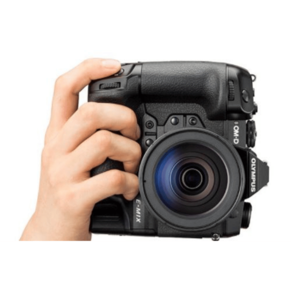 Appareil photo hybride Olympus OM-D E-M1X nu noir