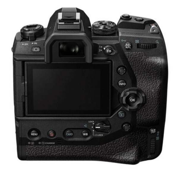 Appareil photo hybride Olympus OM-D E-M1X nu noir