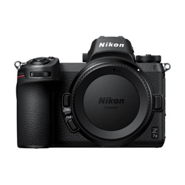 Appareil photo Hybride Nikon Z7II boitier nu noir