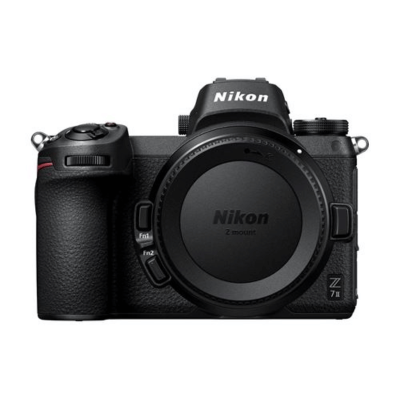 Appareil photo Hybride Nikon Z7II boitier nu noir