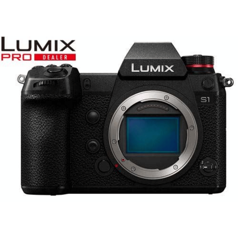 Appareil photo hybride Panasonic Lumix S1 nu noir