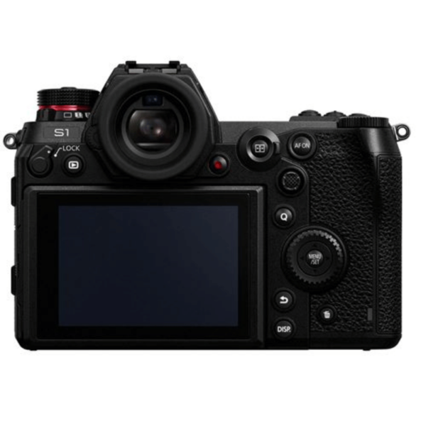 Appareil photo hybride Panasonic Lumix S1 nu noir