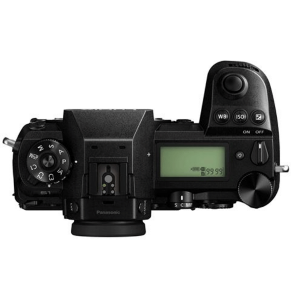 Appareil photo hybride Panasonic Lumix S1 nu noir