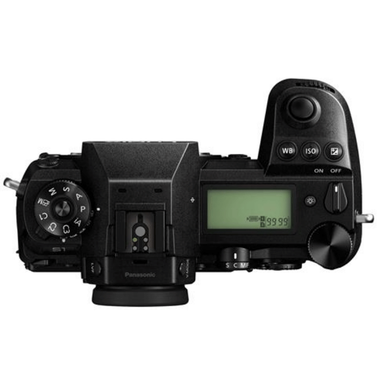 Appareil photo hybride Panasonic Lumix S1 nu noir