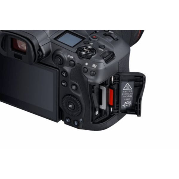 Appareil Photo Hybride Canon EOS R5 Noir