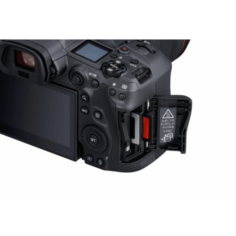 Appareil Photo Hybride Canon EOS R5 Noir