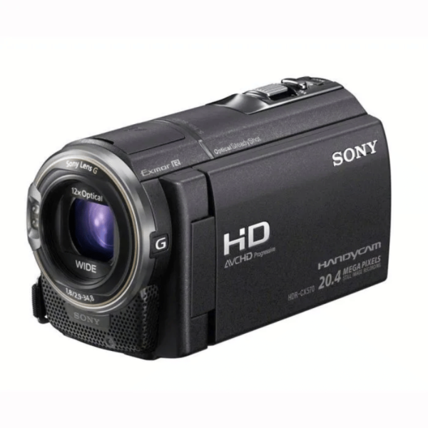 SONY HDR CX570 Caméscope Full HD