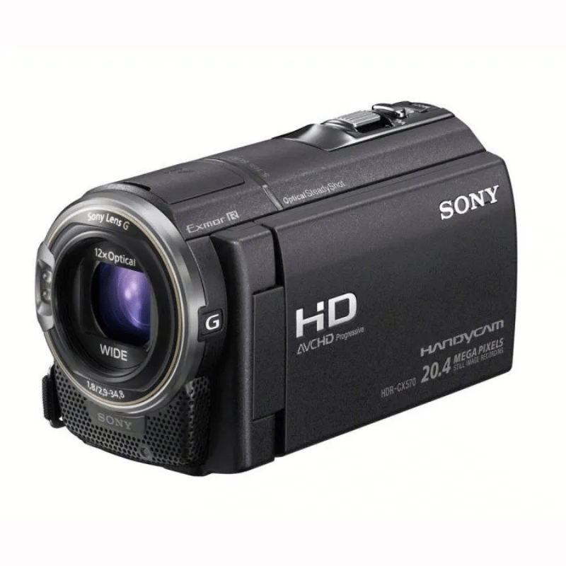 SONY HDR CX570 Caméscope Full HD