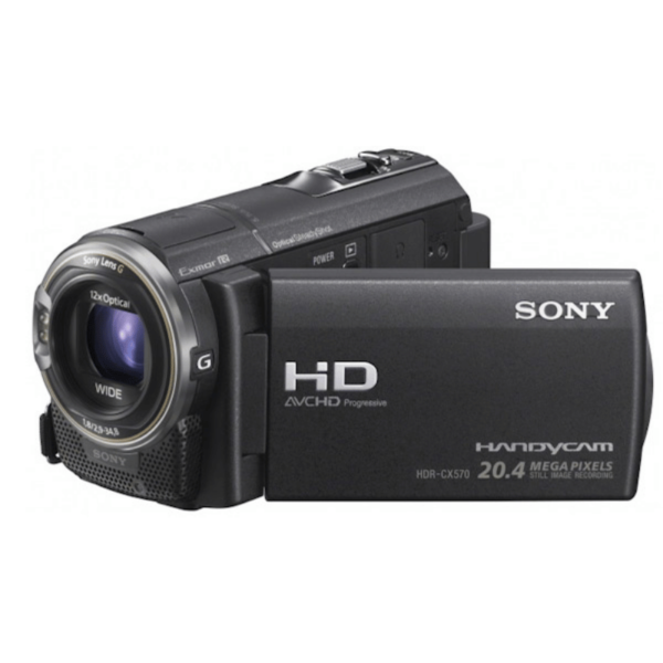 SONY HDR CX570 Caméscope Full HD