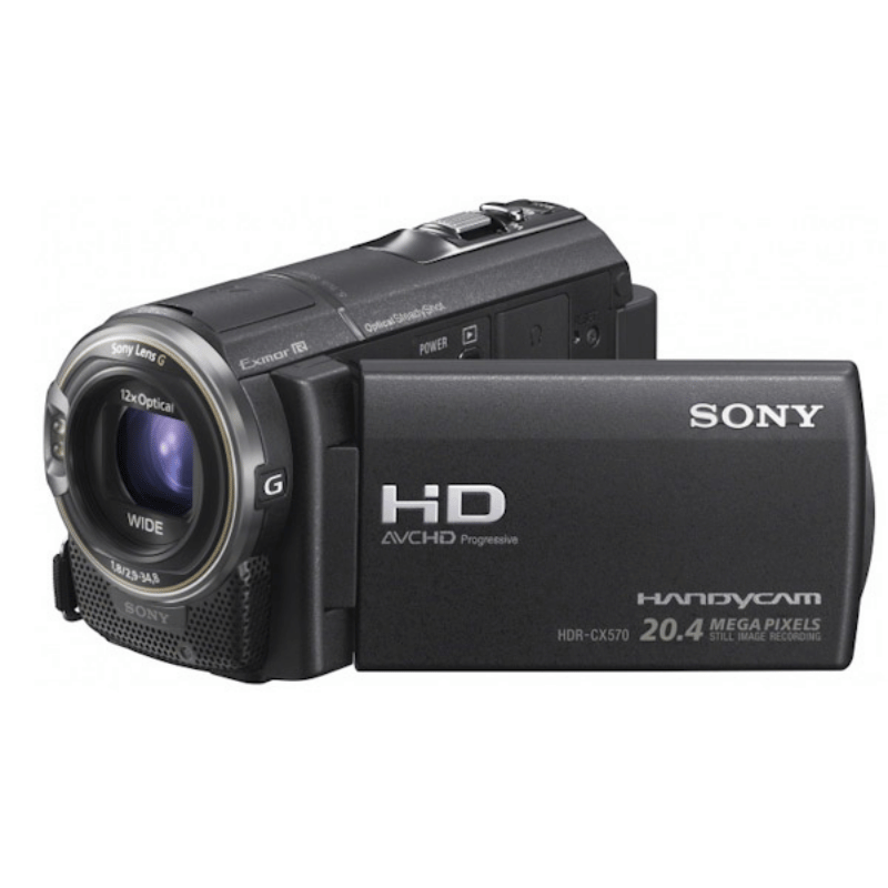 SONY HDR CX570 Caméscope Full HD