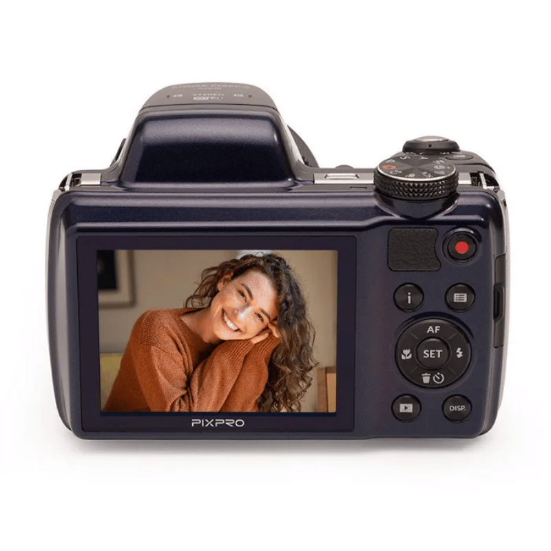 KODAK Pixpro – AZ528 – Appareil Photo Bridge Numérique 16 Mpixels – Bleu Nuit