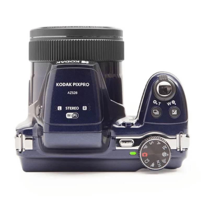 KODAK Pixpro – AZ528 – Appareil Photo Bridge Numérique 16 Mpixels – Bleu Nuit