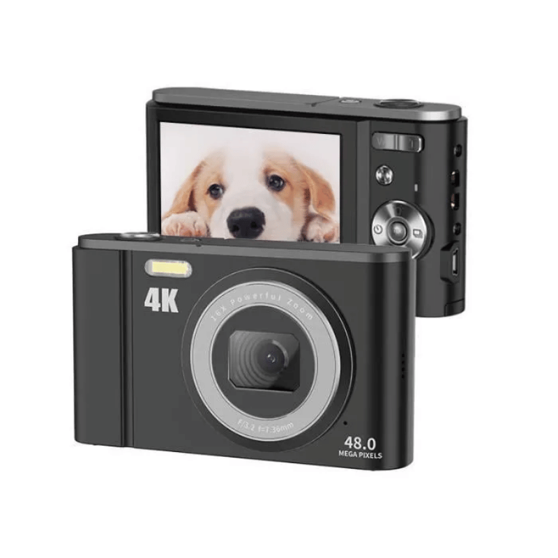 Appareil photo numérique – INF – 48MP – 16x Zoom – Écran 2,8 pouces – Compact et portable