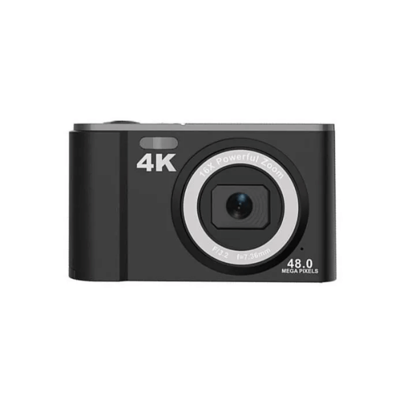 Appareil photo numérique – INF – 48MP – 16x Zoom – Écran 2,8 pouces – Compact et portable