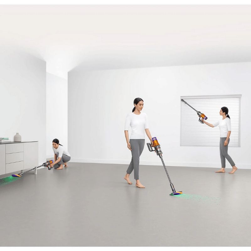 Aspirateur sans-fil Dyson V12 Detect Slim™ Absolute (jaune/nickel)